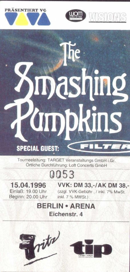 Smashing Pumpkins